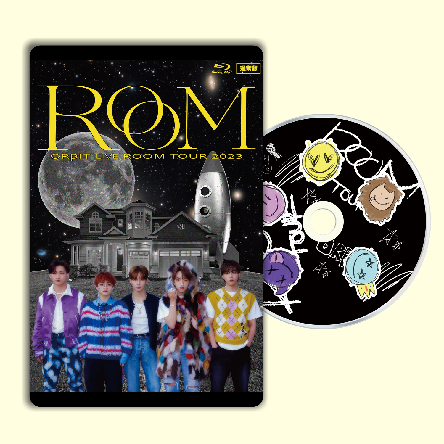 【通常版】ORβIT LIVE「ROOM」TOUR 2023 Blu-ray