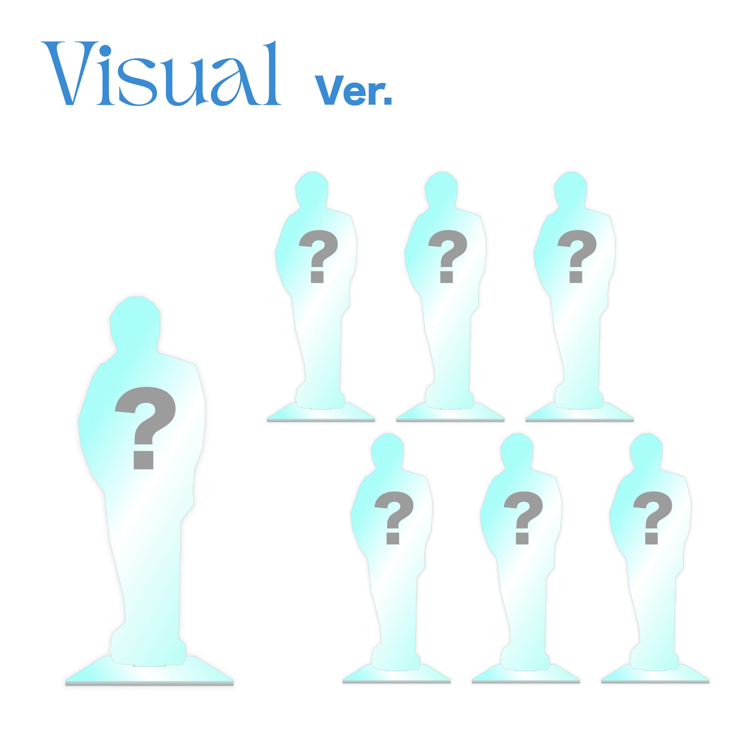 “to EαRTH Ⅱ” 個別アクリルスタンド（ビジュアルver.）