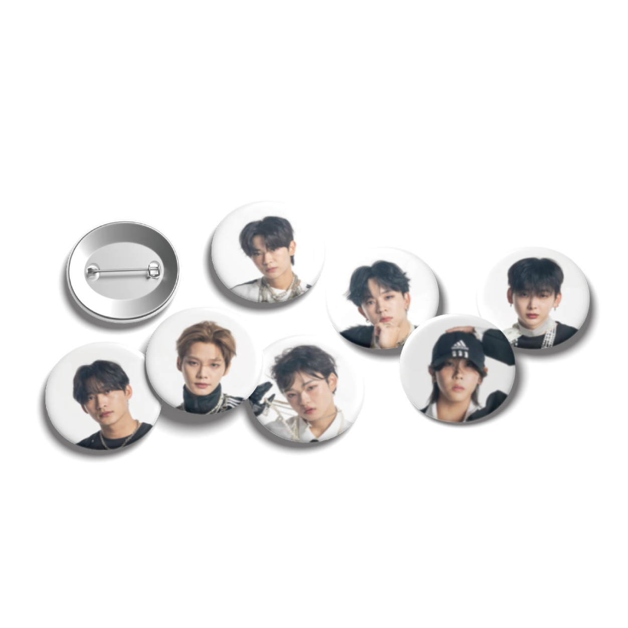 ORβIT SECOND LIVE “LINK” RANDOM TIN BADGE