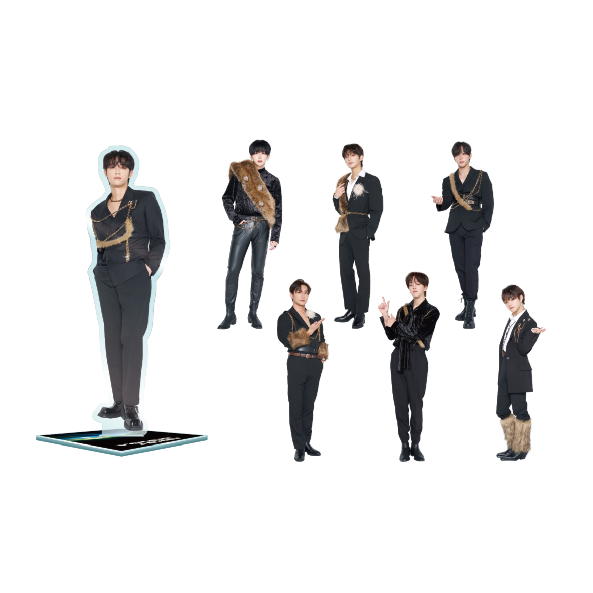 “ORβIT LIVE THE BEST 2024” Acrylic stand