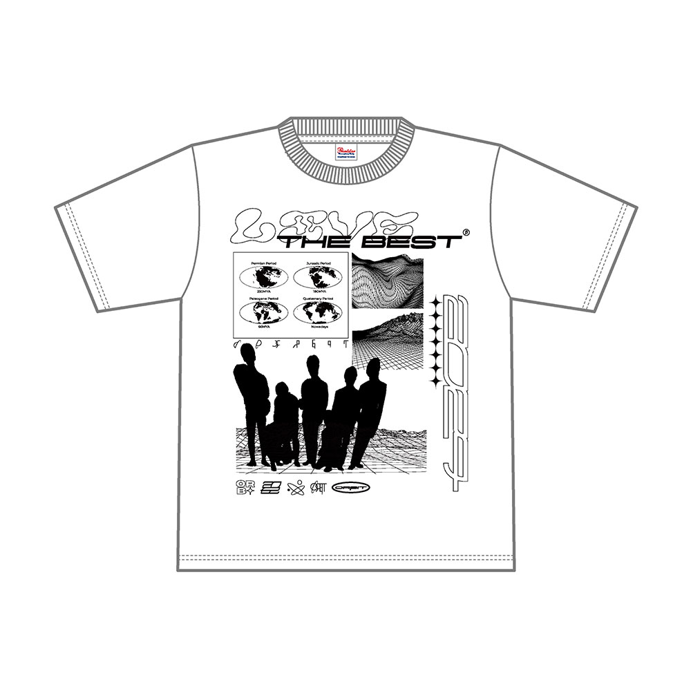 “ORβIT LIVE THE BEST 2024” BIG Tshirt