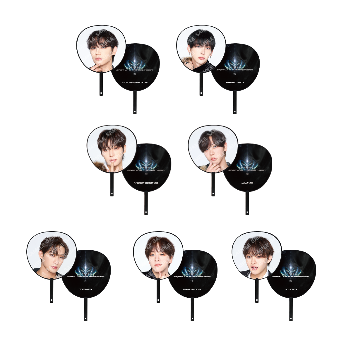 “ORβIT LIVE THE BEST 2024” BIGうちわ