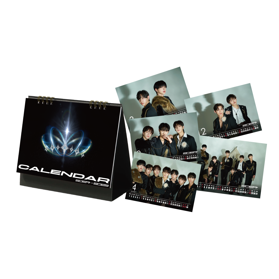 “ORβIT LIVE THE BEST 2024” Desk Calendar
