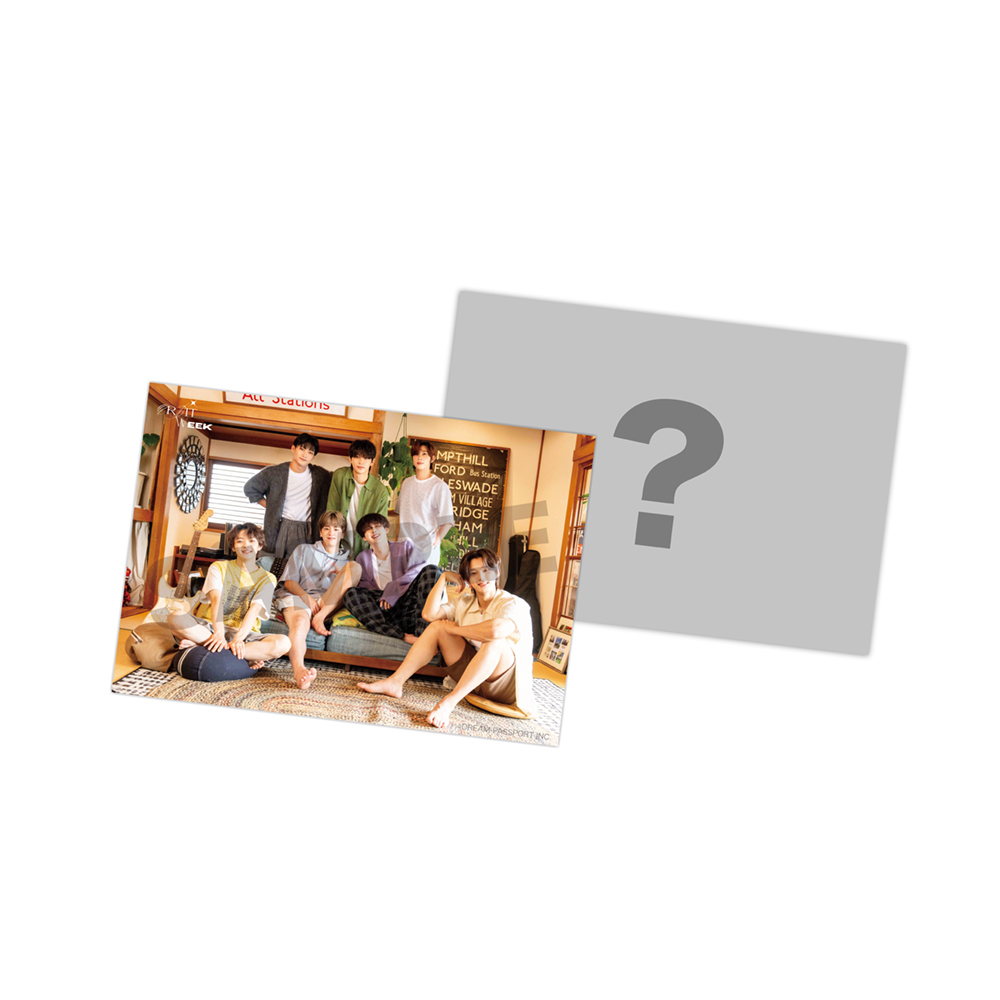 “ORβIT WEEK”ランダムブロマイド