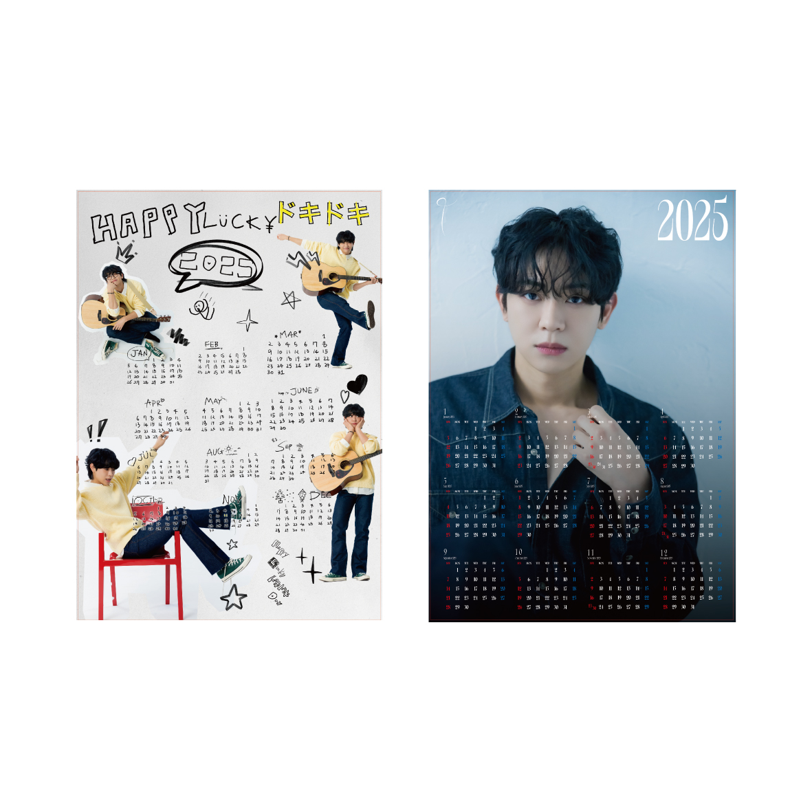 “Happy Lucky ドキドキDay” ポスターカレンダーセット