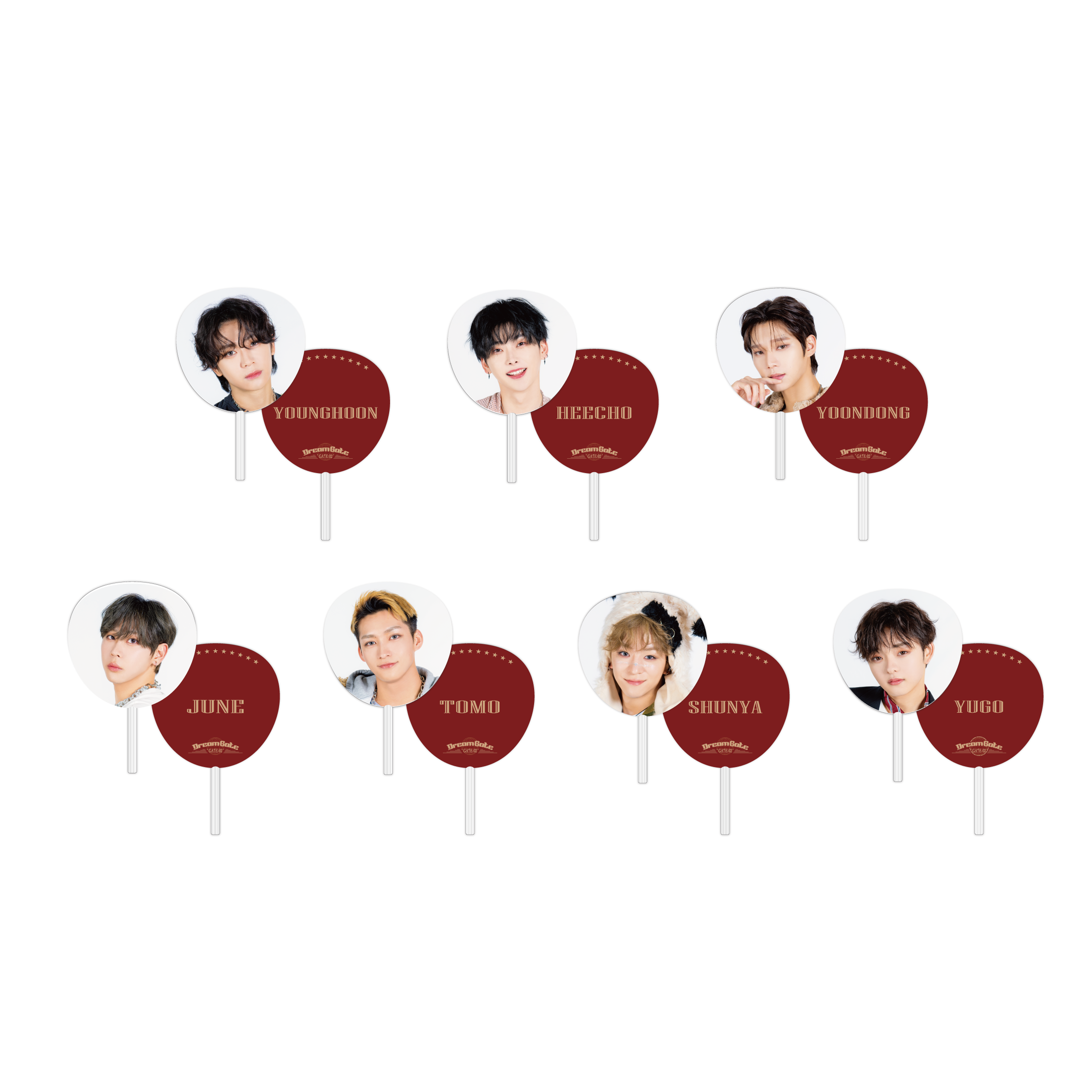 “DreamGate02″BIGうちわ