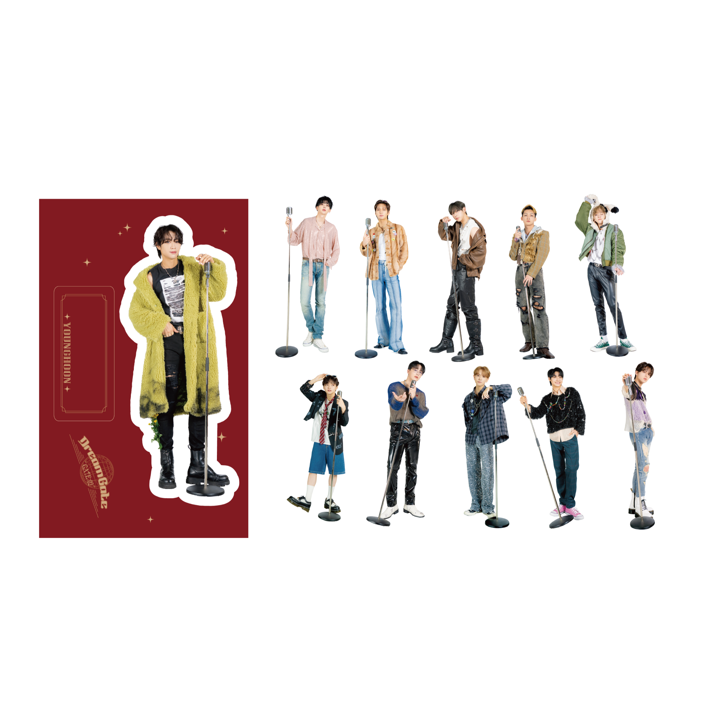 “DreamGate02″ランダムアクリルスタンド