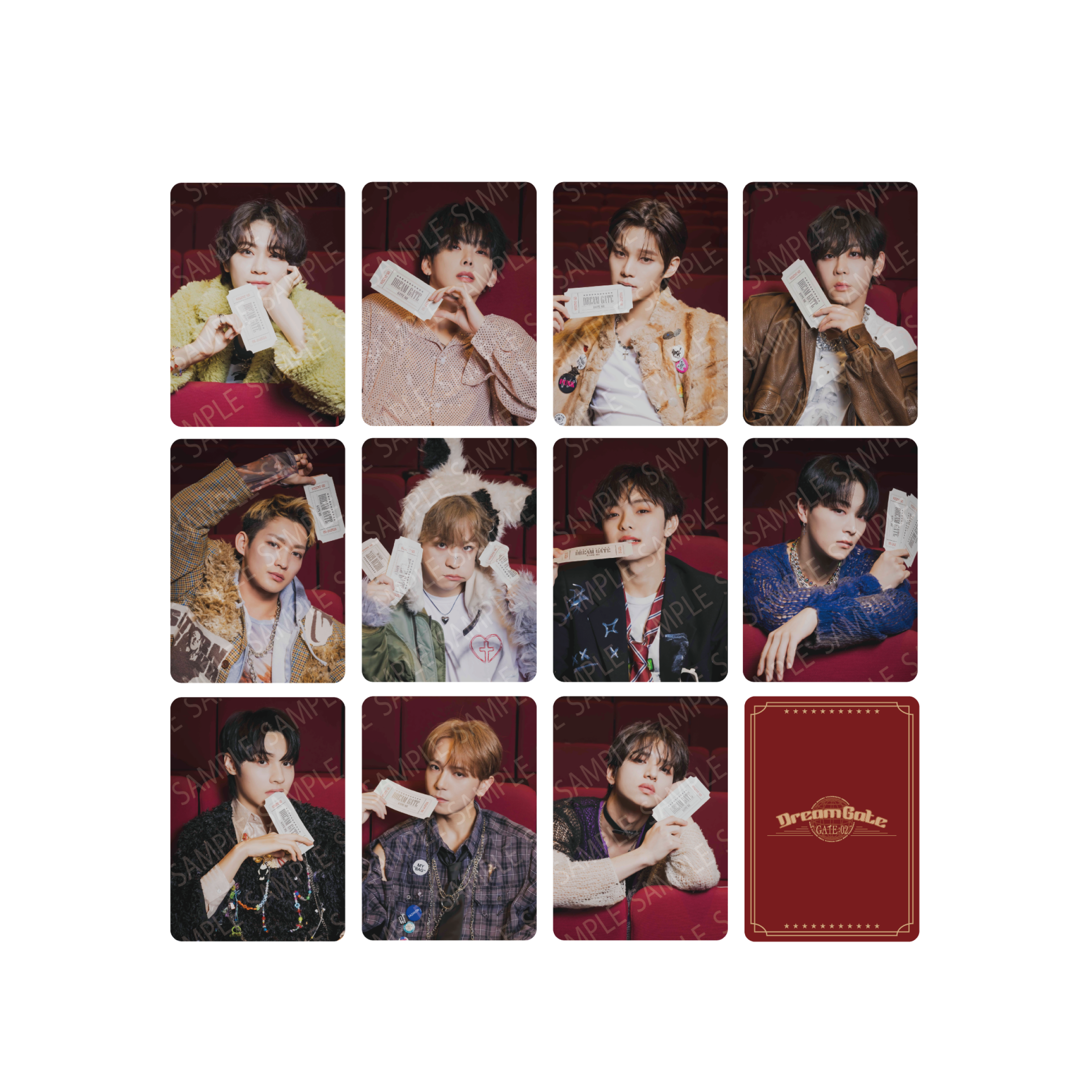 “DreamGate02″ランダムトレーディングカード