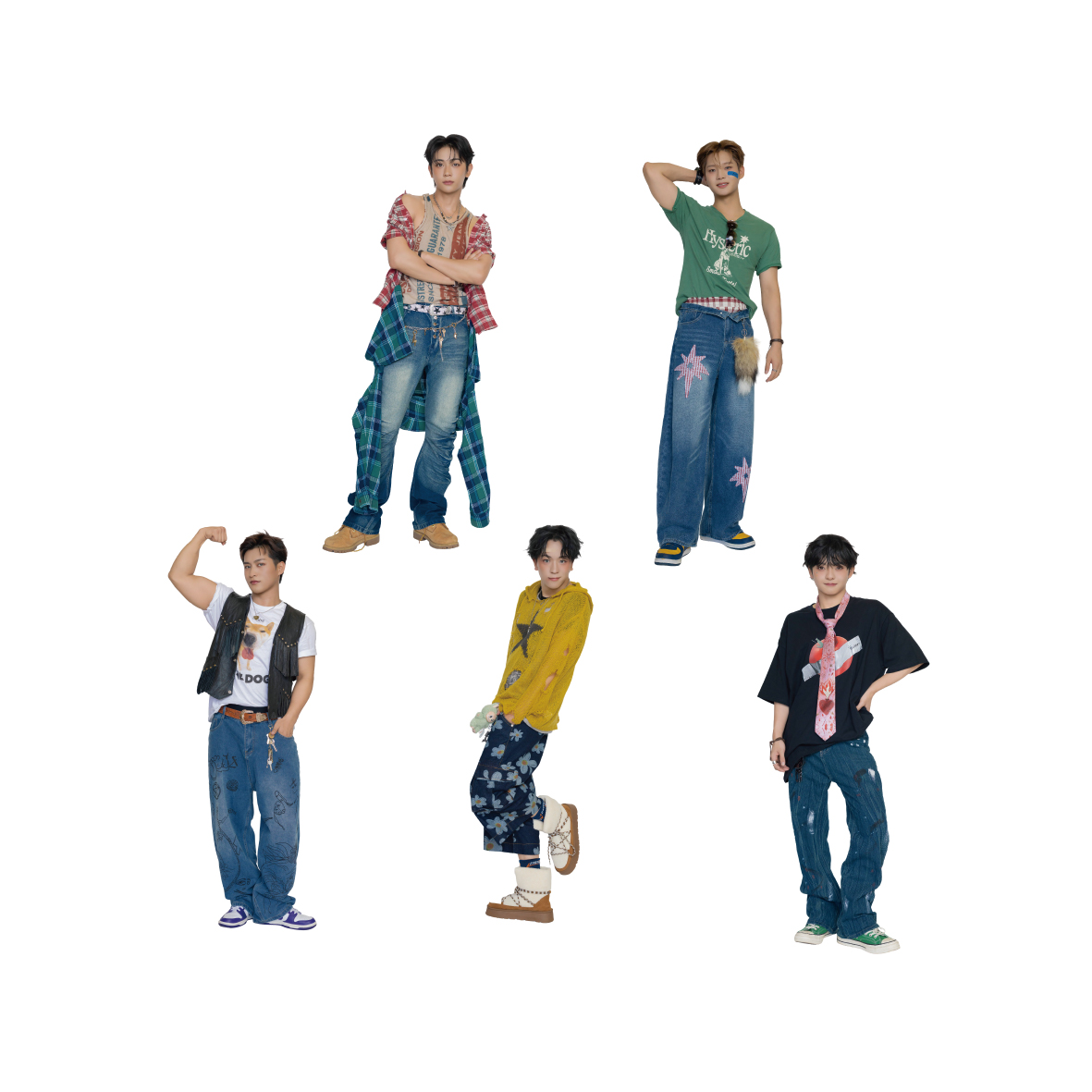 “ROAR” アクリルスタンドB